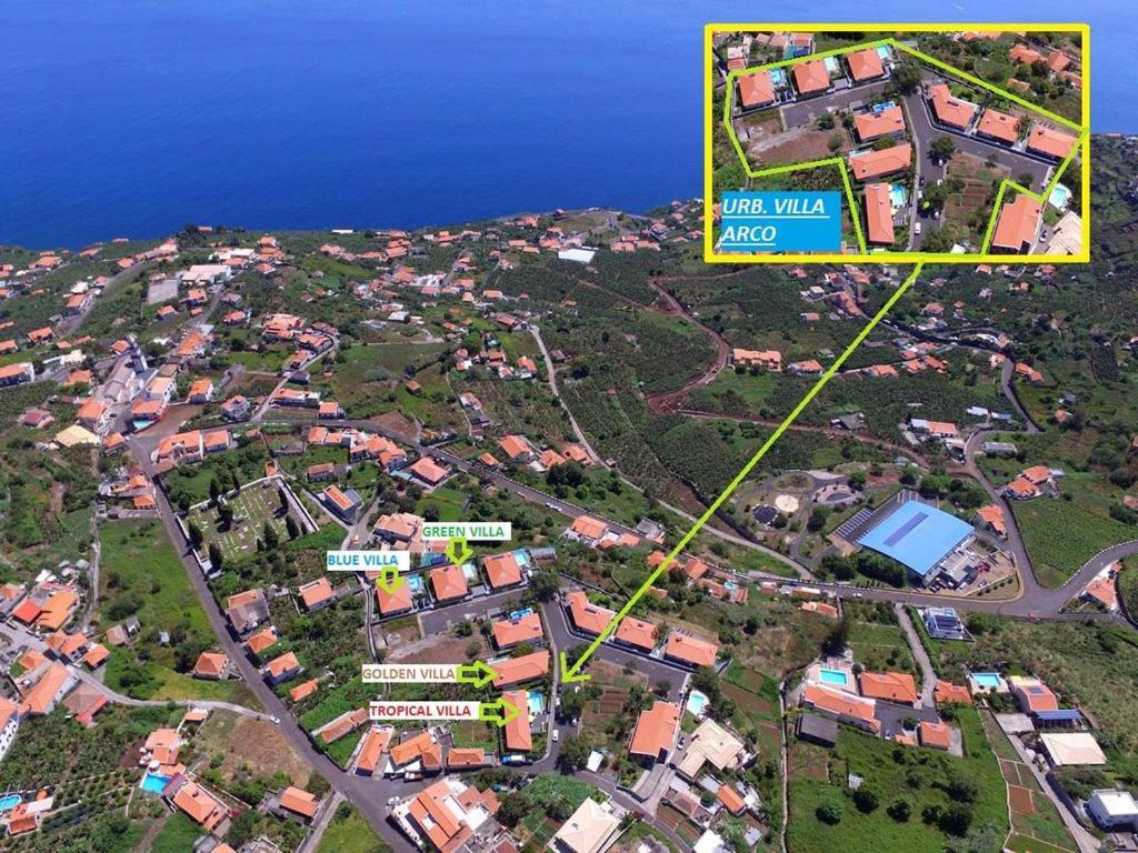 Blue Villa Arco da Calheta  Εξωτερικό φωτογραφία